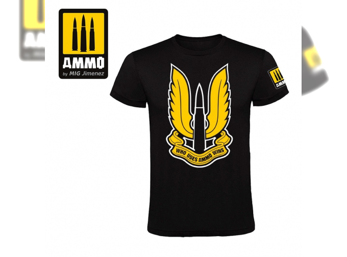 T-SHIRT AMMO Special Forces-Wings (size M)