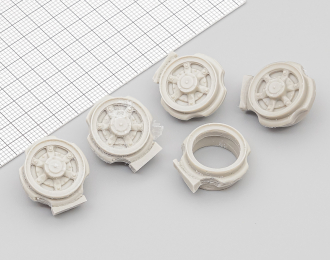 Диск МАЗ-502, комплект 5 шт.