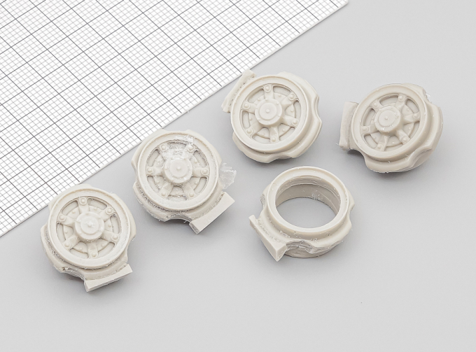 Диск МАЗ-502, комплект 5 шт.