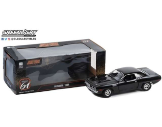 PLYMOUTH Cuda *John Wick: Chapter 4 2023* (1971), black