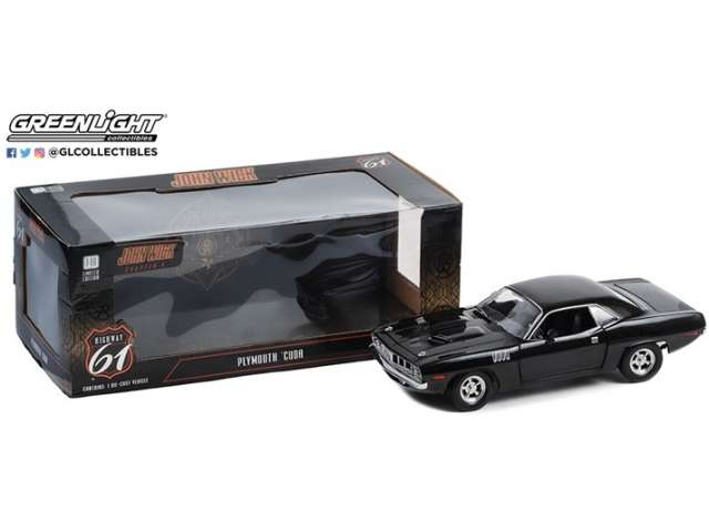 PLYMOUTH Cuda *John Wick: Chapter 4 2023* (1971), black
