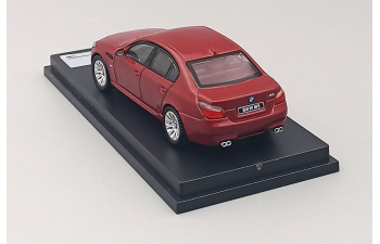 BMW M5 E60 (2004), red