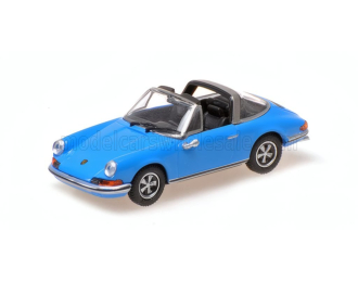 PORSCHE 911 Targa (1972), blue