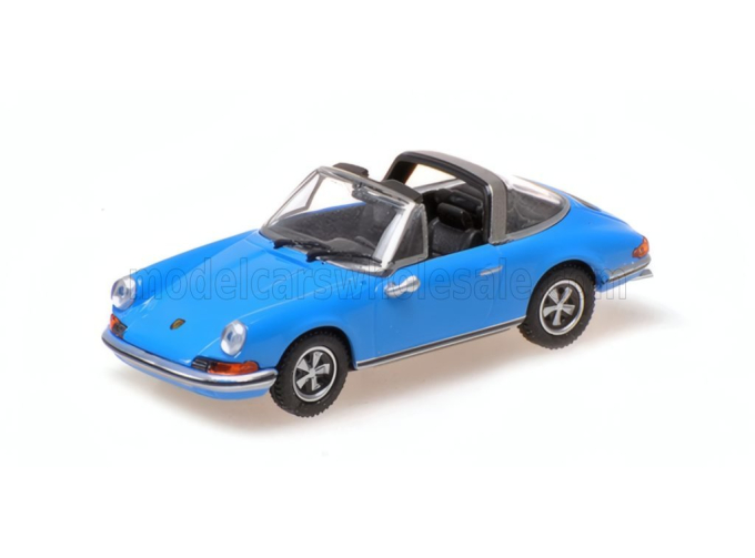 PORSCHE 911 Targa (1972), blue