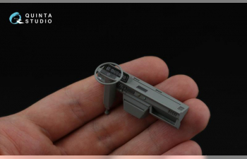 3D Декаль интерьера кабины для семейства Bundeswehr VOLKSWAGEN T3 (Takom)