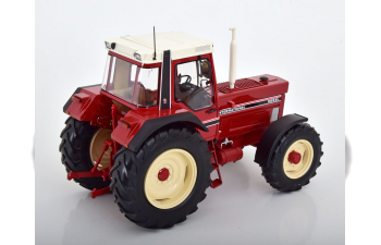 INTERNATIONAL 1455 Xl Tractor (1989), Red White