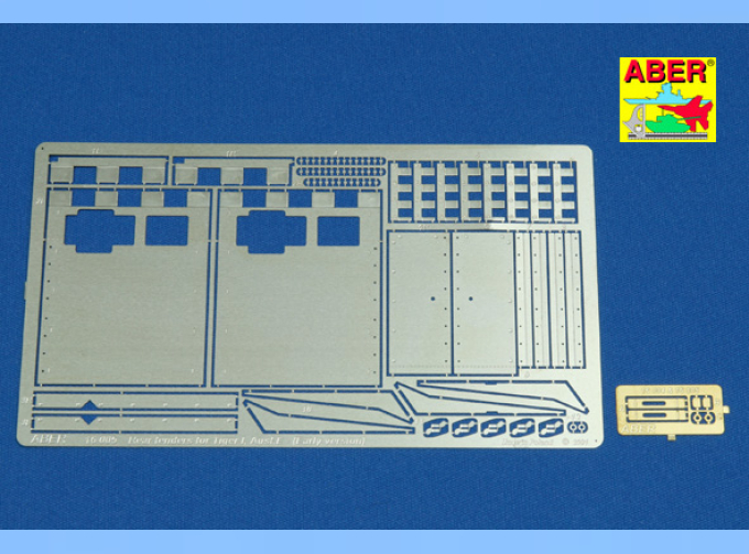 Фототравление для Rear fenders for Tiger I, Ausf.E - Early version