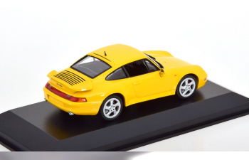 PORSCHE 911 (993) Turbo (1995), yellow