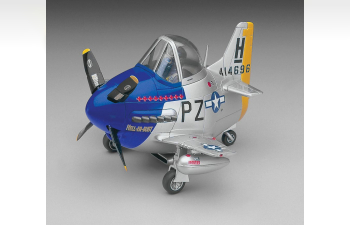 Сборная модель Egg Plane P-51 Mustang