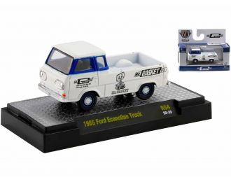 FORD Econoline Pickup Truck "Mr. Gasket" 1965, Bright White and Blue