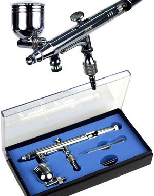 Аэрограф широкого спектра применения.