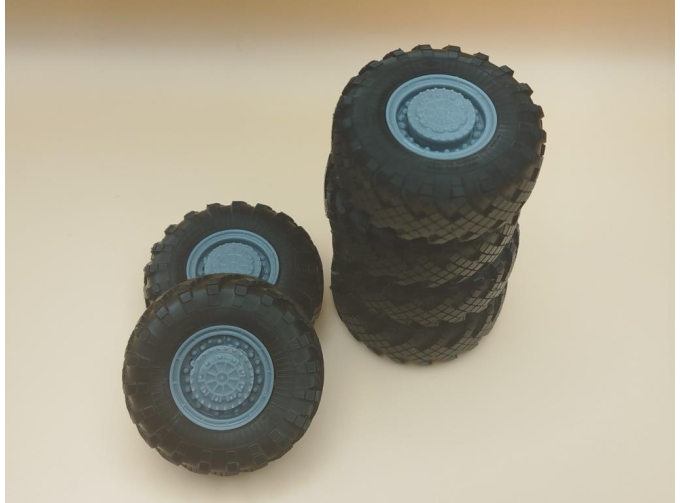 Колеса Тополь-М с шиной Ви-178