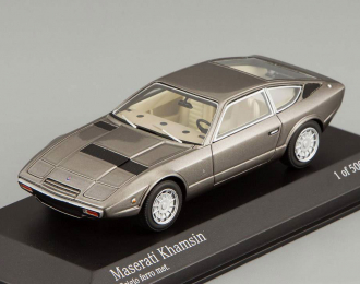 MASERATI Khamsin (1977), grey