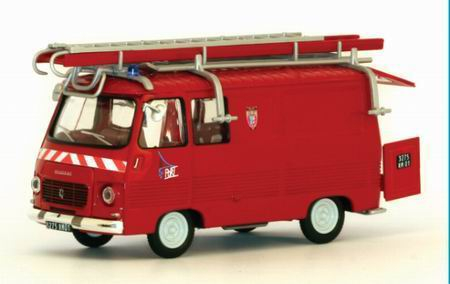 PEUGEOT J7 Fourgon VTU Pompiers Ville de Port 01, red