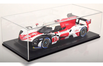 TOYOTA GR010 Hybrid No 7 24h Le Mans, Conway/Kobayashi/Lopez (2022)