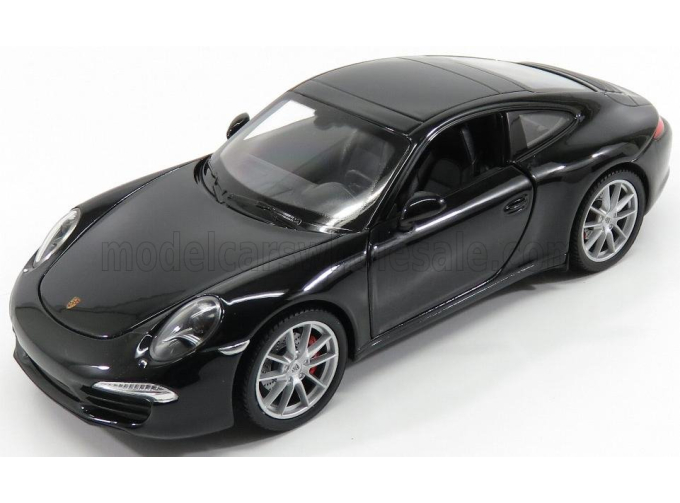 PORSCHE 911 (991) Carrera S (2013), black