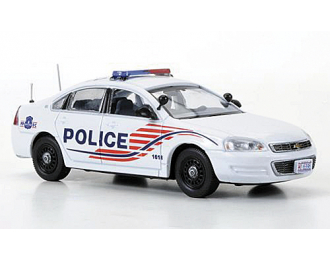 CHEVROLET  Impala - Metropolitan Police Washington D.C. 2011, white