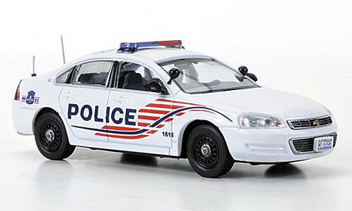CHEVROLET Impala - Metropolitan Police Washington D.C. 2011, white