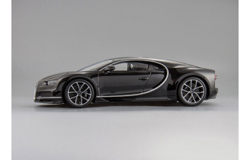 BUGATTI Chiron, black