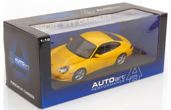 PORSCHE 911 (996 II) Coupe, yellow