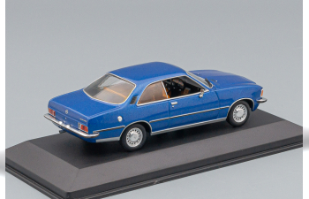 OPEL Rekord Coupe (1975), blue metallic