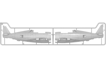 Сборная модель DRAGON WINGS P-47d-11re Thunderbolt Airplane Military 1942
