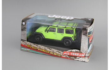 JEEP Wrangler 4х4 Unlimited "Moab Edition" (2013), gecko green