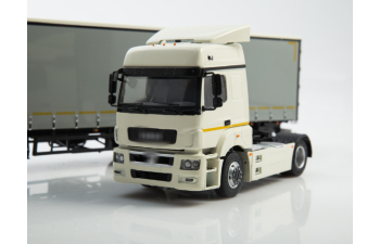 Камский грузовик 5490 с полуприцепом НЕФАЗ-93341