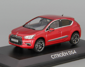 CITROËN DS4 (2011), babylone red