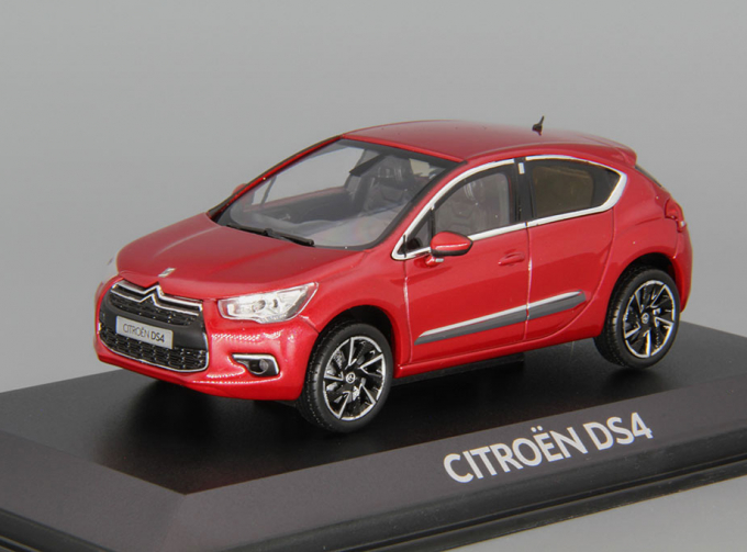 CITROËN DS4 (2011), babylone red