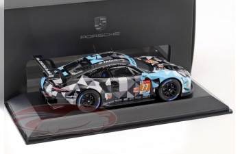 PORSCHE 911 (991) RSR #77 WEC SuperSeason 2018/2019 Dempsey Proton Racing, black / grey / blue