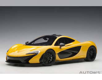 McLaren P1 2013 (yellow)