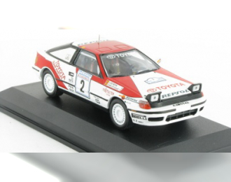 TOYOTA Celica GT 4, серия Voiture de Rallye de Collection (Exclusivité) 47, белый