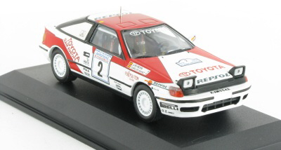 TOYOTA Celica GT 4, серия Voiture de Rallye de Collection (Exclusivité) 47, белый
