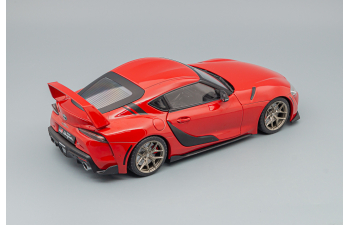 TOYOTA GR Supra Streetfighter (2023), red