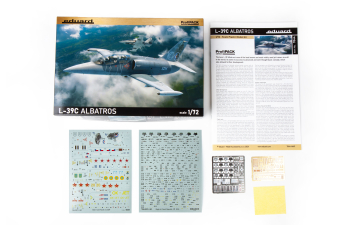 Сборная модель L-39C Albatros ProfiPACK Edition