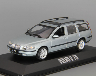 VOLVO V70 (2000), light blue metallic