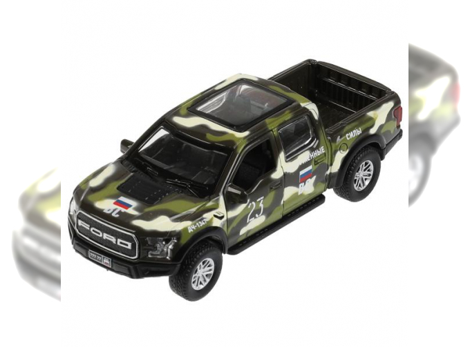 FORD F150 Raptor Камуфляж