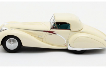 TALBOT-LAGO T150C Cabriolet Figoni & Falaschi #90111 (закрытый) 1936 White