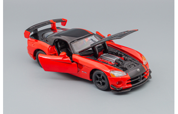 DODGE Viper Srt-10 Coupe (2003) - With Red Line, Red Black