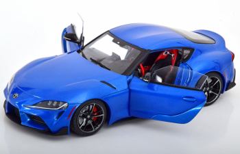 TOYOTA Supra Gr (2023), Blue