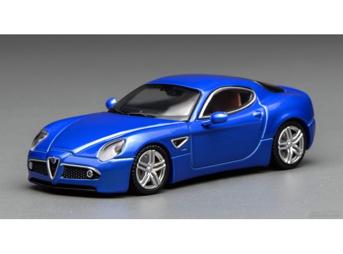 ALFA ROMEO 8C Competizione (2008), blue