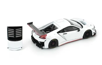 HONDA NSX GT3 EVO22, white