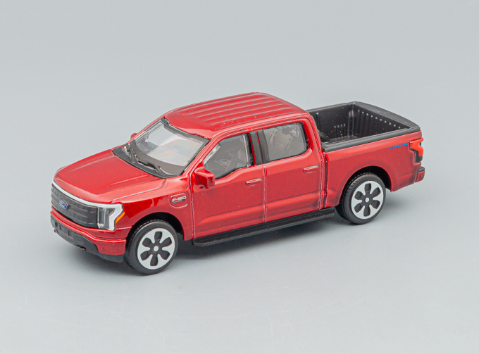 FORD F-150 Lightning (2022), Dark Red