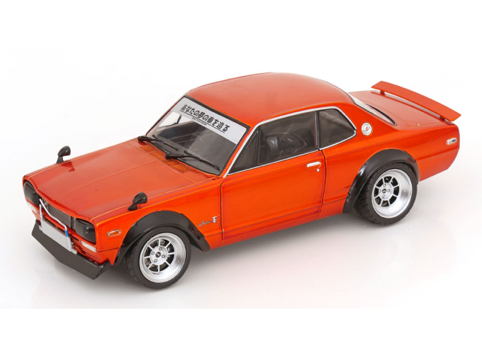 NISSAN Skyline (c10) Hakosuka Works (1970), Copper Met
