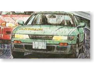 Сборная модель Nissan S13 Silvia *Iketani Kouichiro Version*