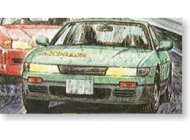 Сборная модель Nissan S13 Silvia *Iketani Kouichiro Version*