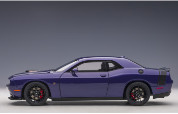 Dodge Challenger 392 Hemi Scat Pack Shaker 2018 фиолетовый