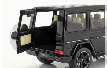 Mercedes-Benz G-Class (W463) 2015 (matt black)