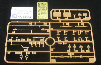 Сборная модель OPEL Olympia German Light Saloon Coach Mod.1937